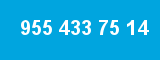 955 433 75 14